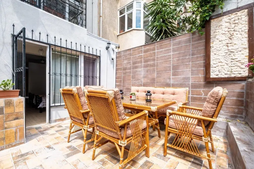 Стамбул: Flat with Garden Close to Coast in Uskudar