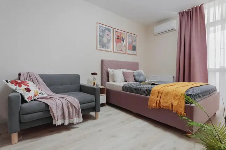 Ростов-на-Дону: Apartment on Beregovaya Street with a view of the Don