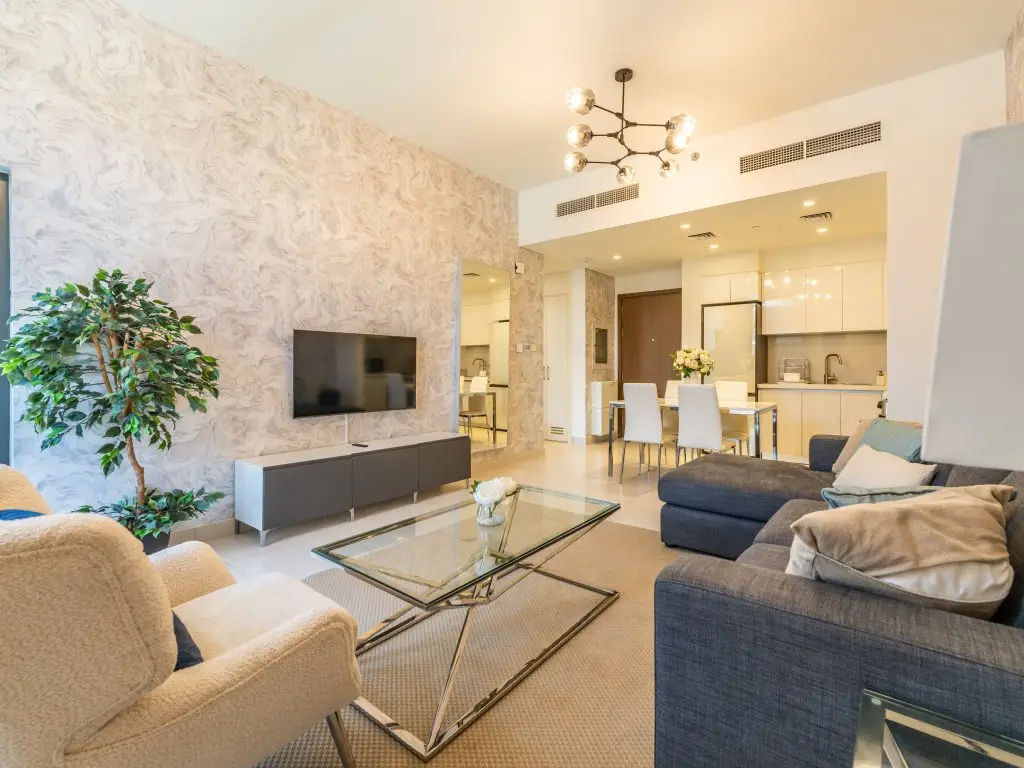 Дубай: Апартаменты Dazzling 1BR in Park Point Dubai Hills
