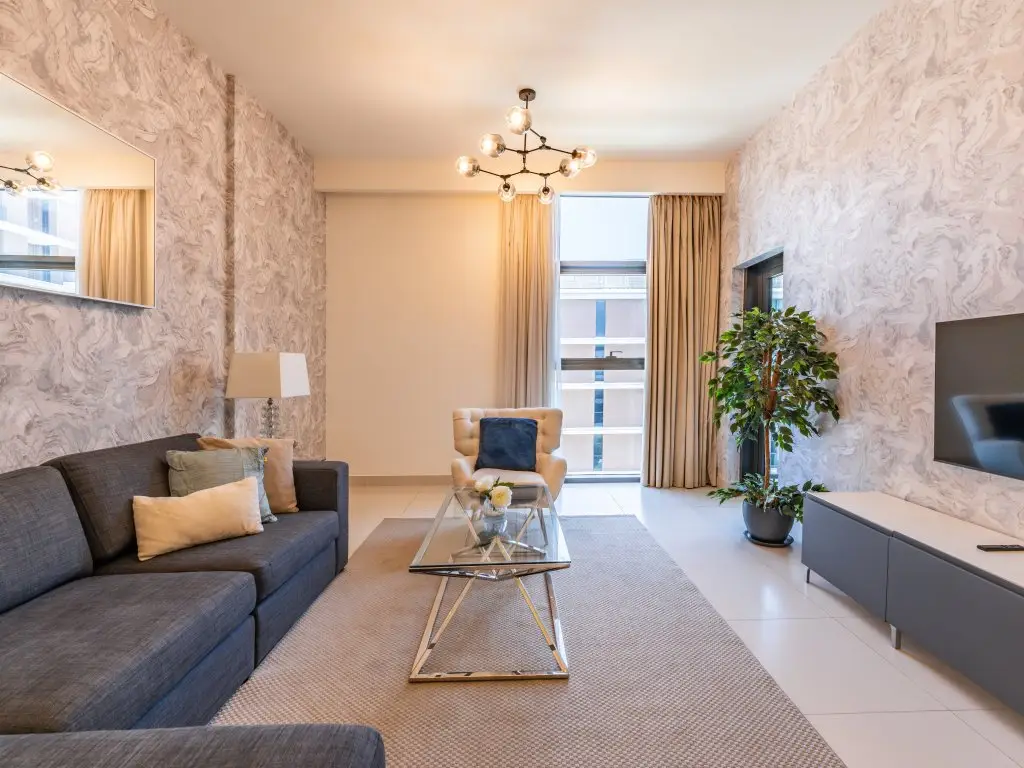 Дубай: Апартаменты Dazzling 1BR in Park Point Dubai Hills