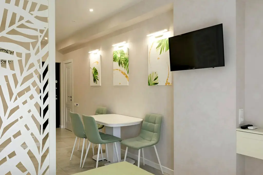 Сочи: Апартаменты Green Home