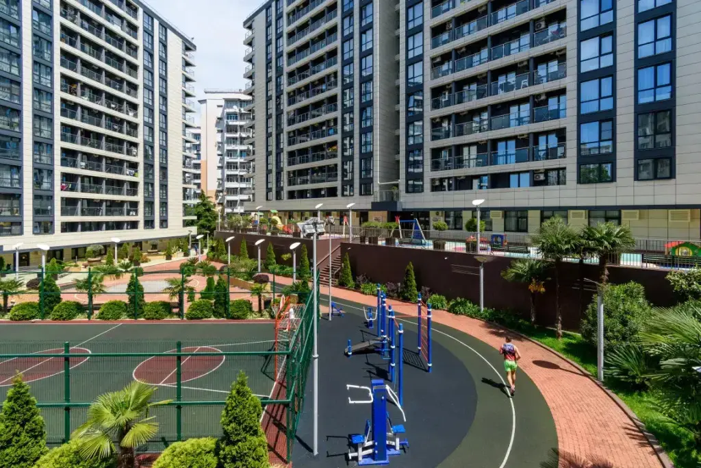 Сочи: Апартаменты Green Home