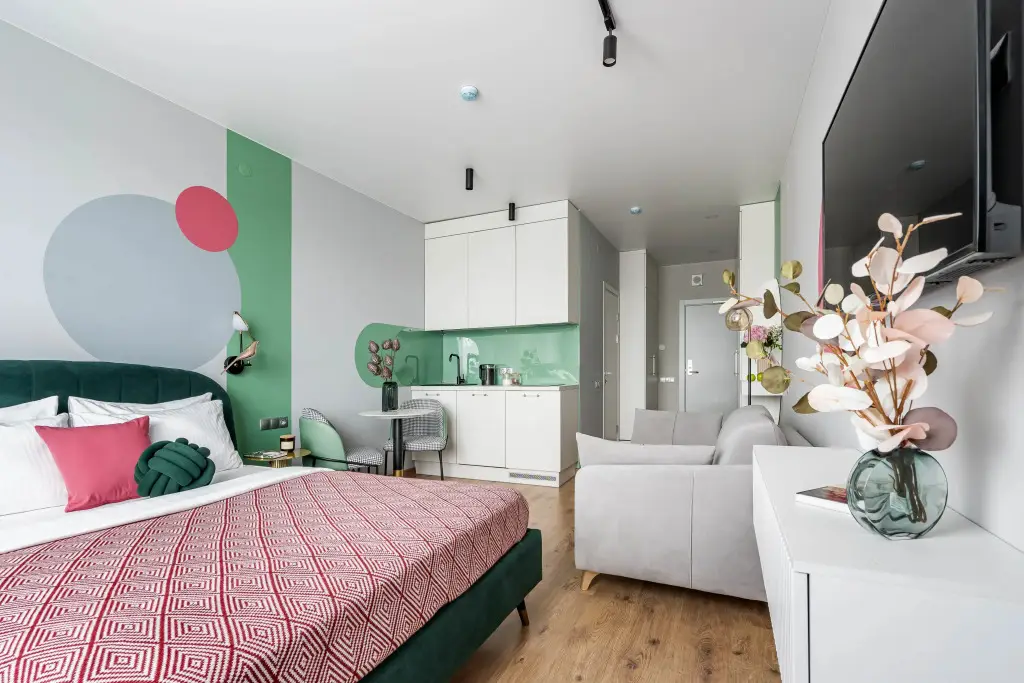 Санкт-Петербург: Апартаменты Home Apart по Дороге на Турухтанные Острова
