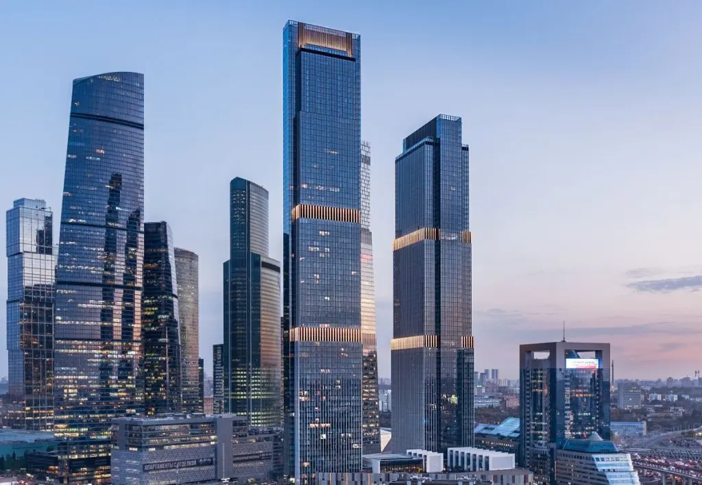 Москва: Квартира с роскошным интерьером и великолепным видом на город