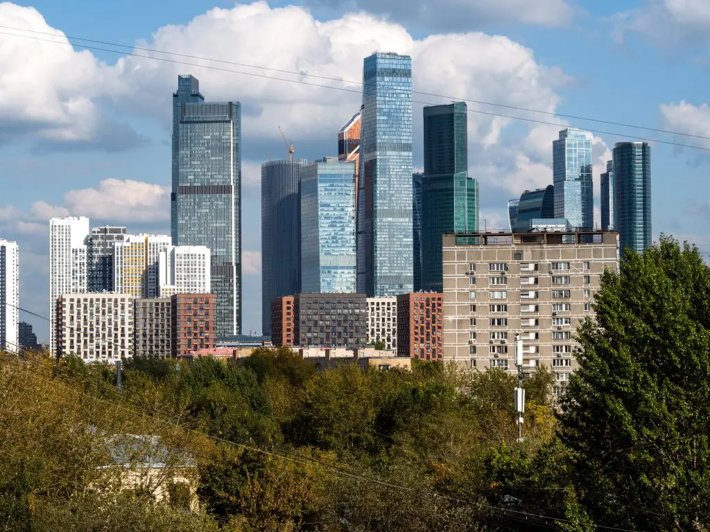 Москва: Квартира от Эстетик Хаус в 5 минутах от метро с видом на Сити
