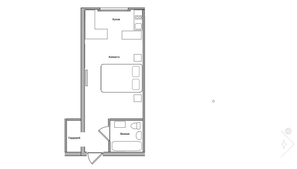 Краснодар: GD Apartment24 (ДжиДи Апартмент24) на улице Степная 1/1 корпус 4
