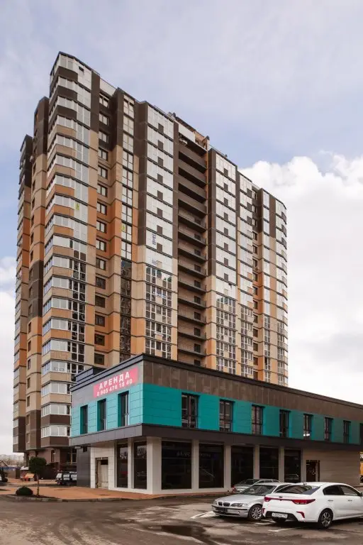 Краснодар: GD Apartment24 (ДжиДи Апартмент24) на улице Степная 1/1 корпус 4