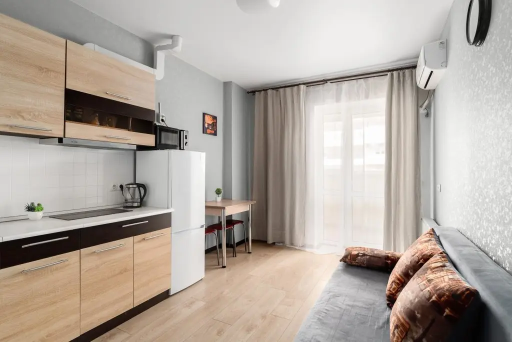 Краснодар: GD Apartment24 (ДжиДи Апартмент24) на улице Московская 118 корпус 1