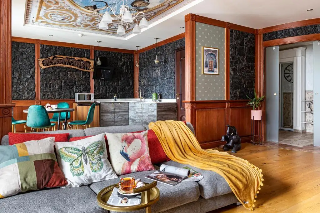 Квартира Дизайнерские Piter Apartments — фото 1