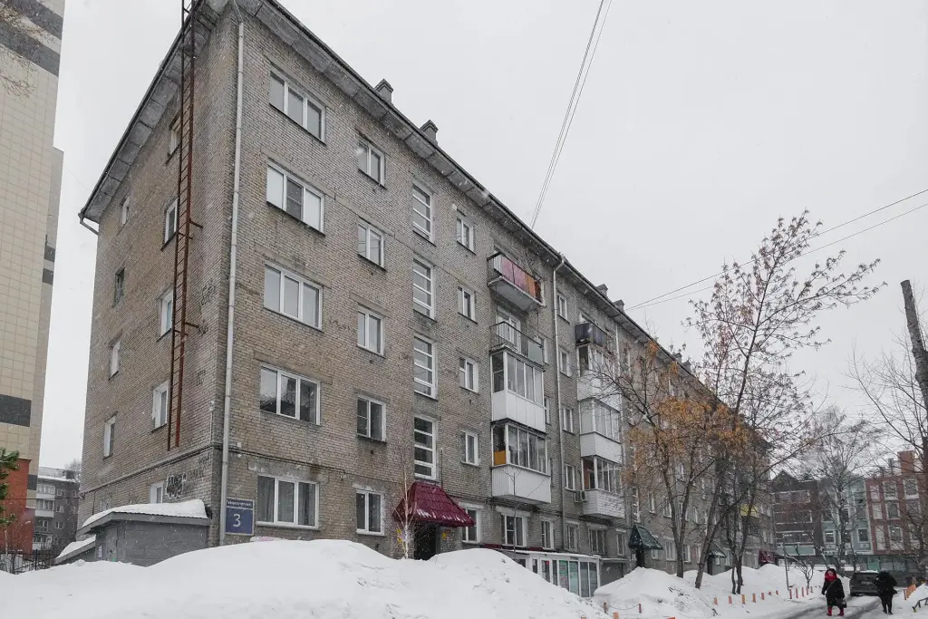 Квартирка-НСК на улице Ватутина 15 — фото 1