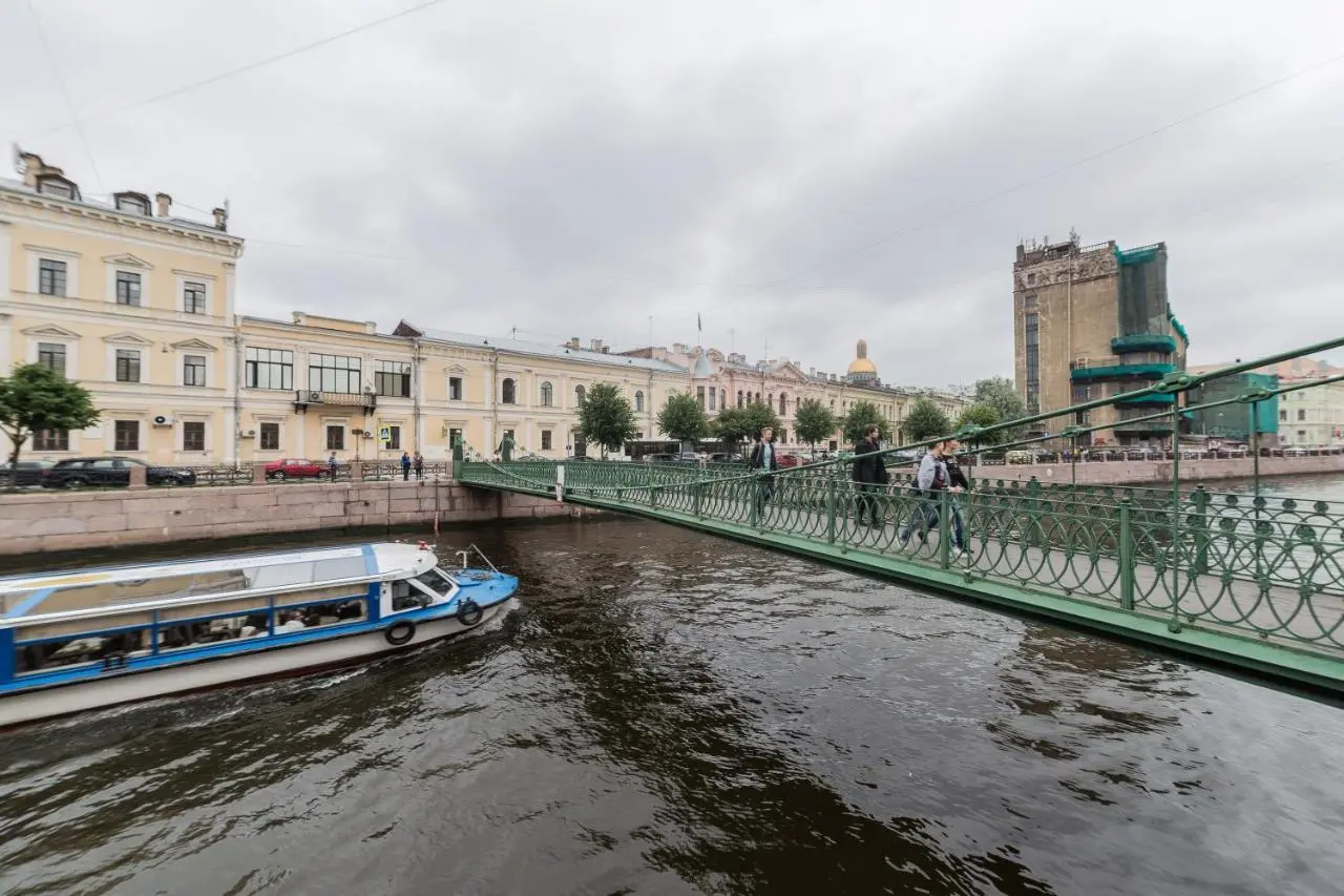 Санкт-Петербург: Апартаменты RentalSPb 4 City bridge