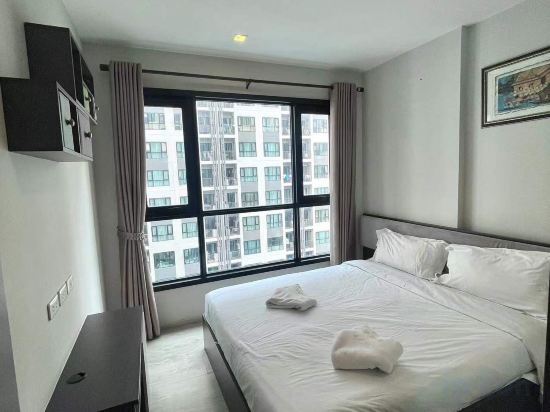 Паттайя: Pattaya the Base Four-Bedroom Top Floor Infinity Pool