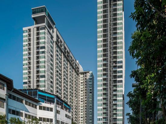 Паттайя: Pattaya the Base Four-Bedroom Top Floor Infinity Pool