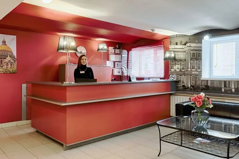 Санкт-Петербург: K2 Otel' Sankt-Peterburg