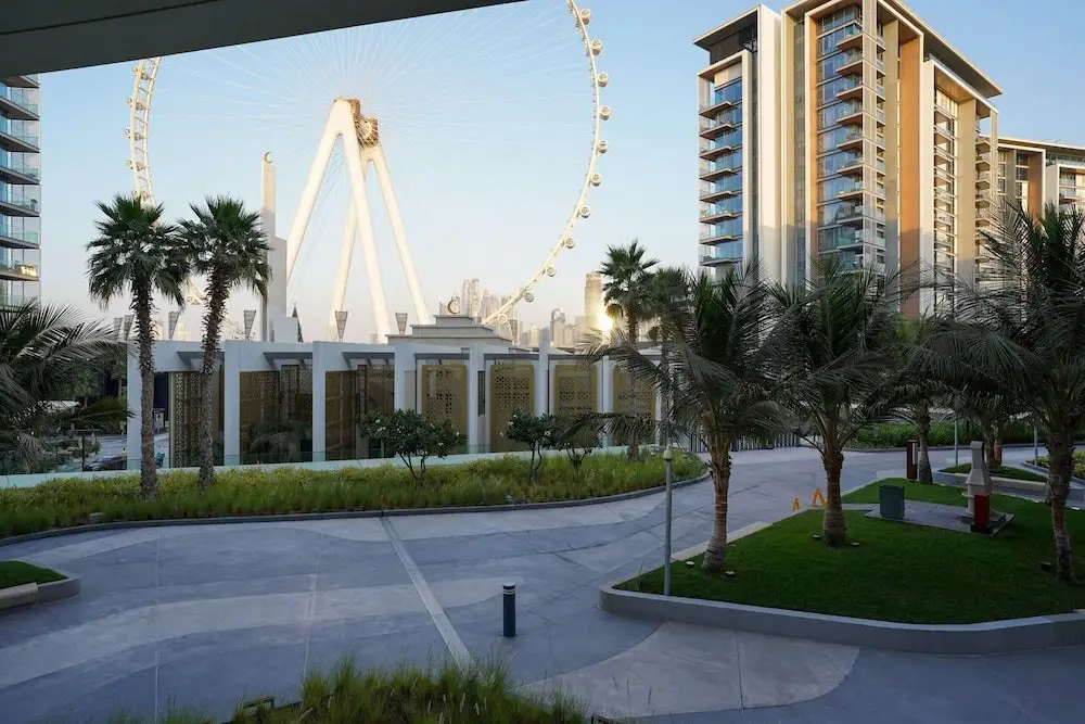 Дубай: JBR- Bluewaters Bldg 3 202