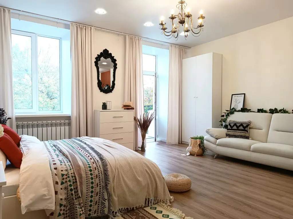 Воронеж: Апартаменты Botanica Сети DeNewHome у Петровского Сквера