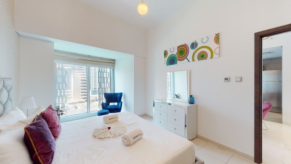 Дубай: Dubai Marina - Cayan Tower 1 1106