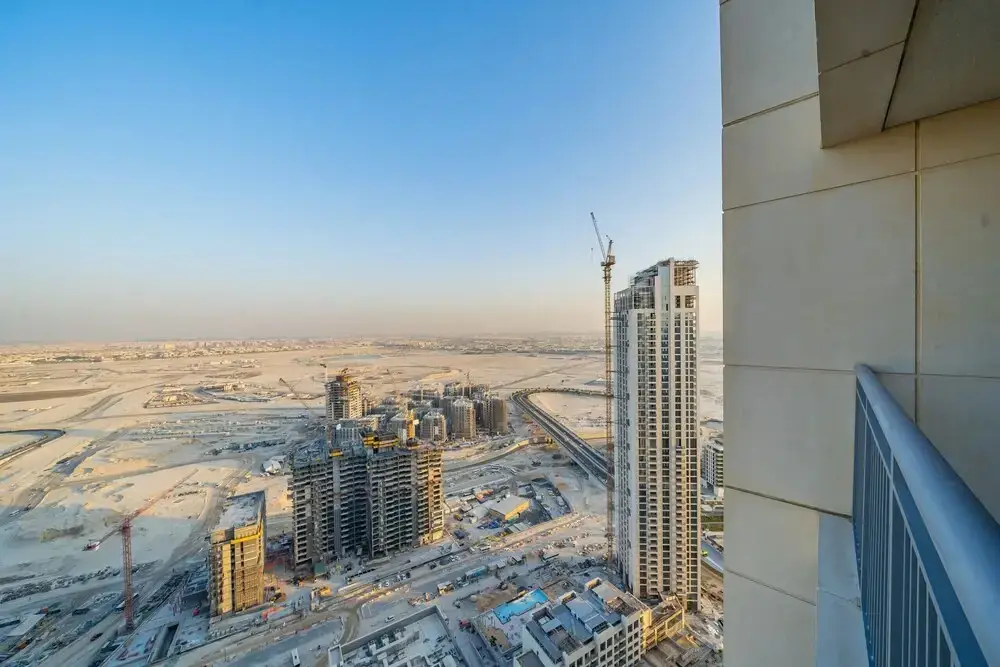 Дубай: Creek Harbour - Harbour Views 1 3906