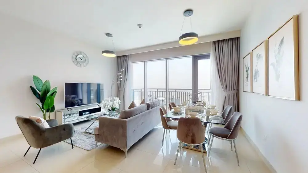Дубай: Creek Harbour - Harbour Views 1 3906