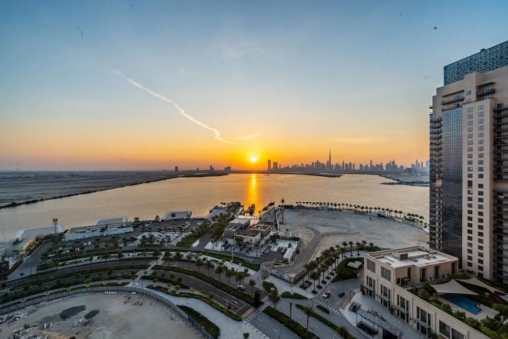 Дубай: Creek Harbour - Creekside 18B 1904