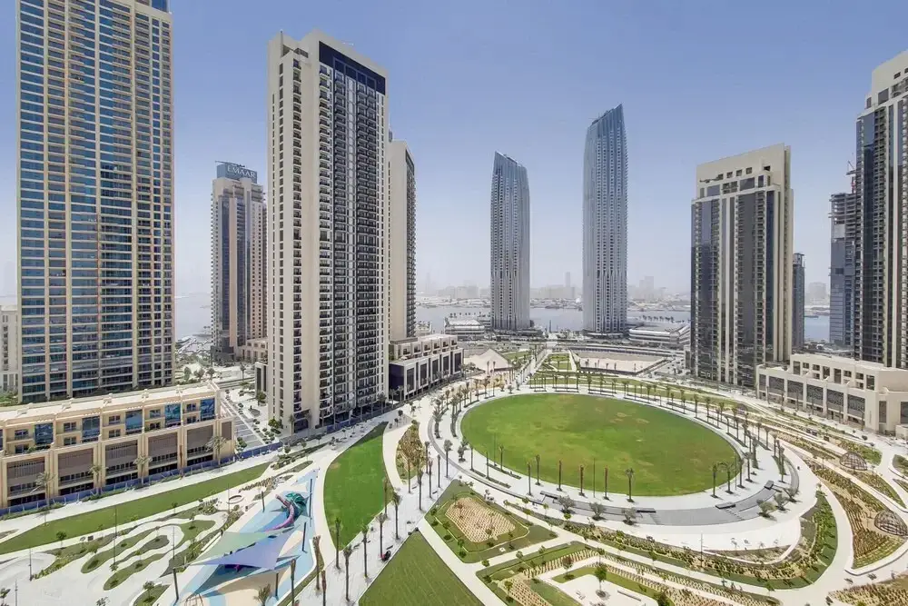 Дубай: Creek Harbour - Creek Gate 1 1408