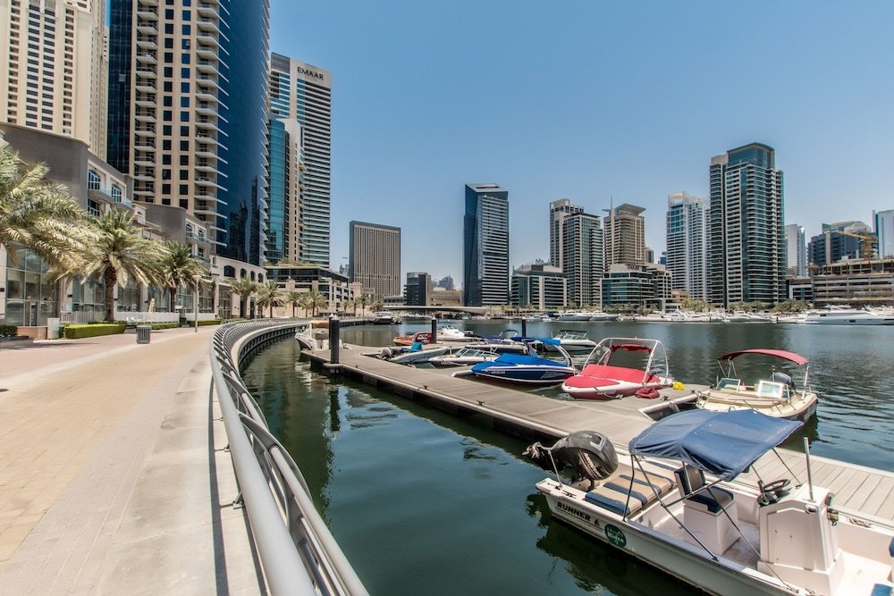 Dubai Marina - Attessa Tower 2103 — фото 1