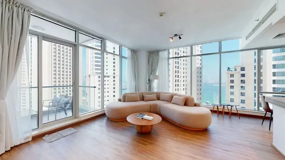 Дубай: Dubai Marina - Attessa Tower 2103