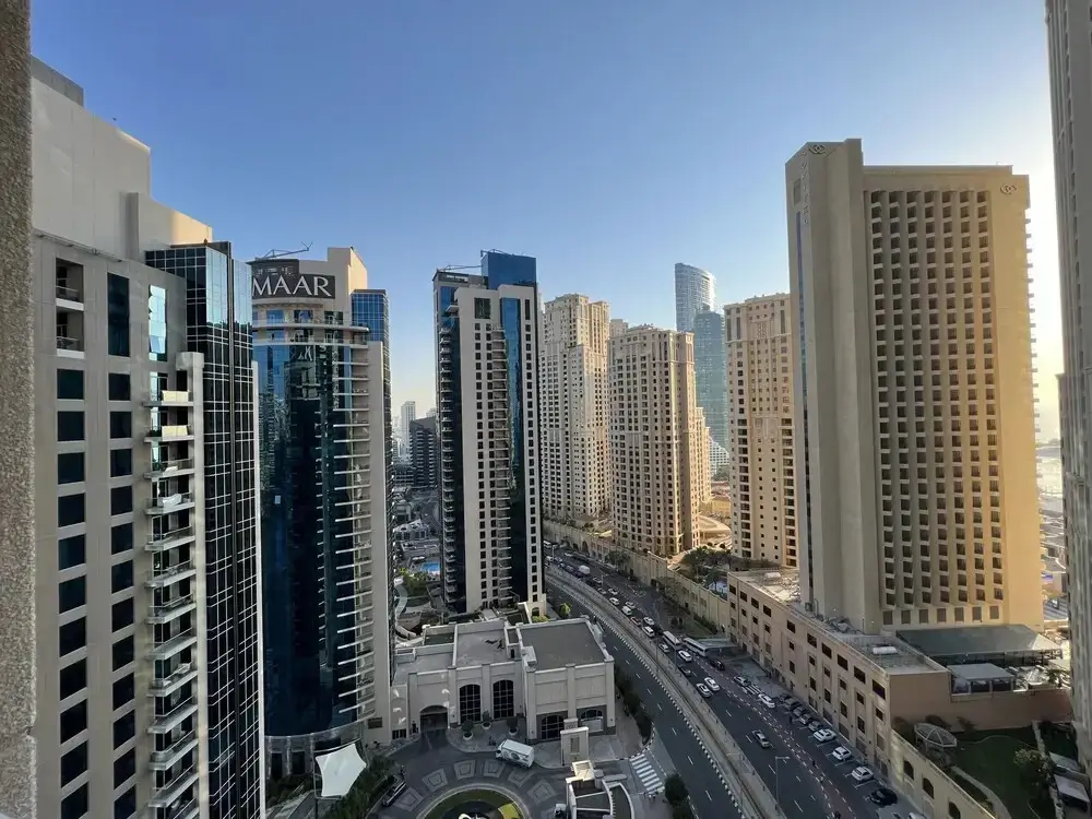 Дубай: Dubai Marina - Attessa Tower 2103