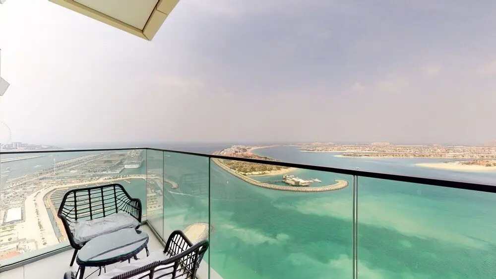Дубай: Dubai Harbour- Beach Vista 2 1805