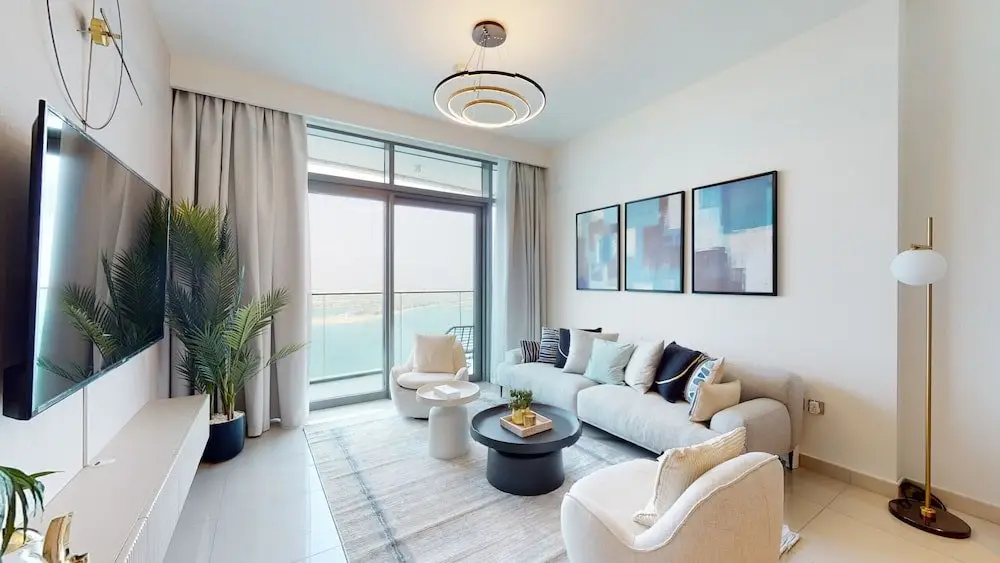 Дубай: Dubai Harbour- Beach Vista 2 1805