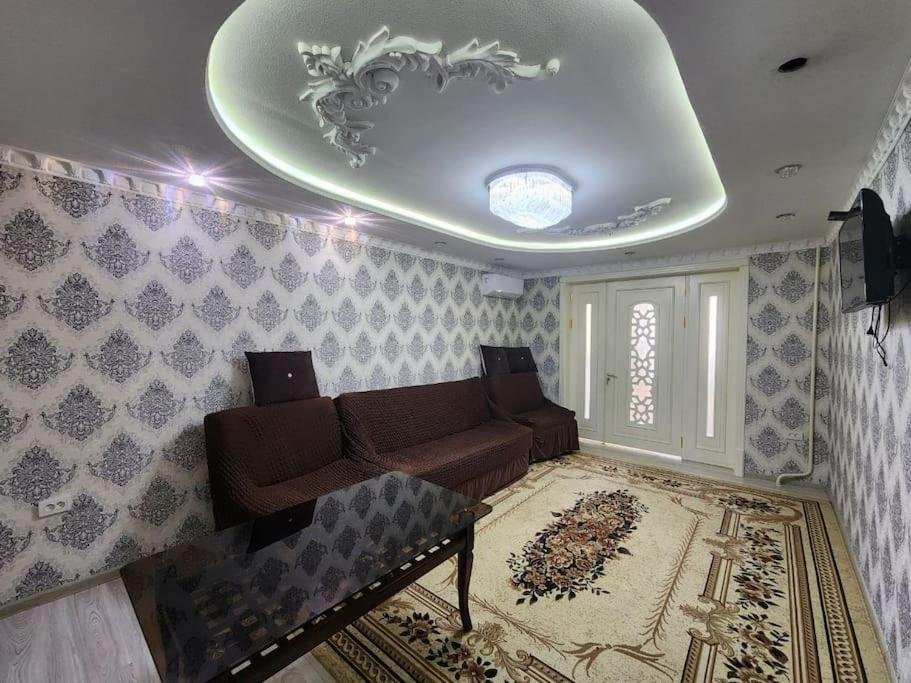 Самарканд: Cozy apartment, Ground floor.