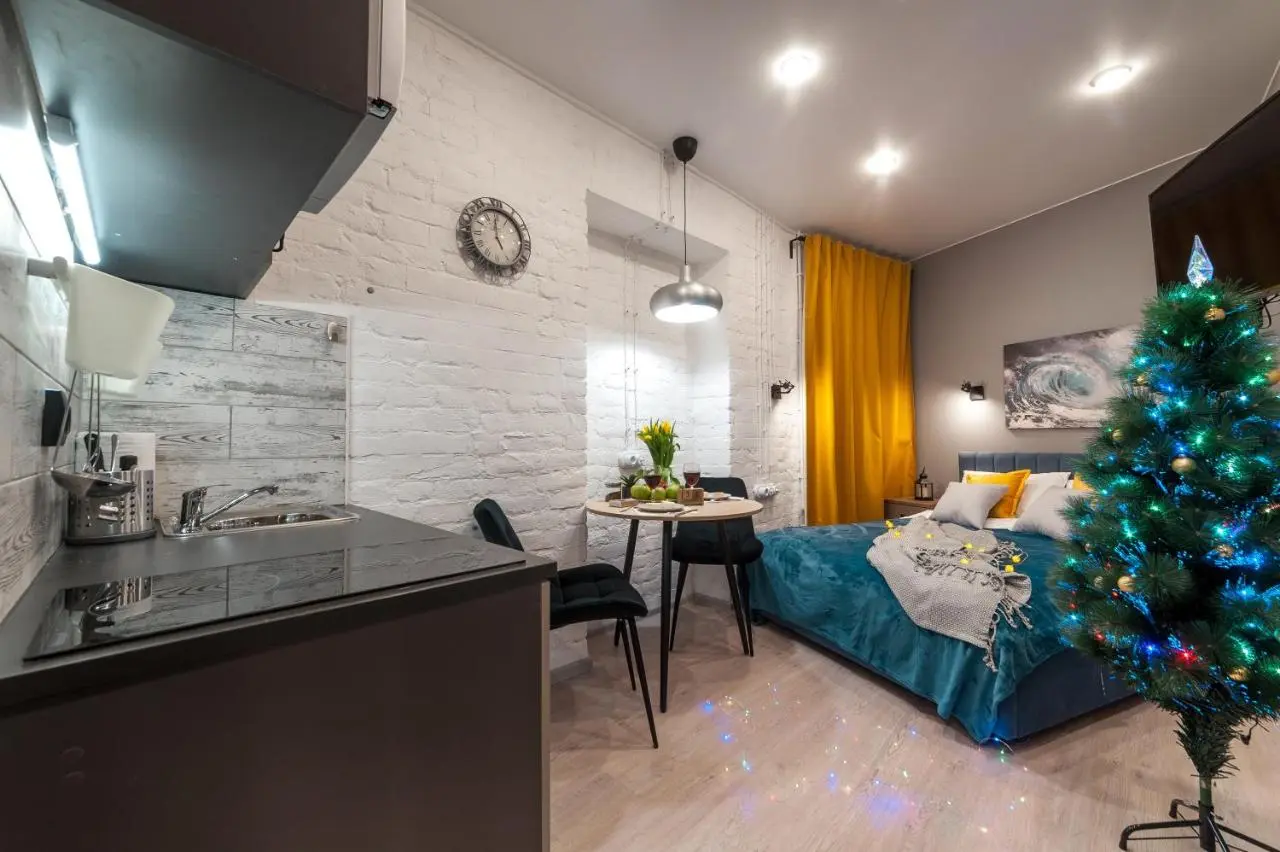 Санкт-Петербург: #410 Apartments on Sportivnaya