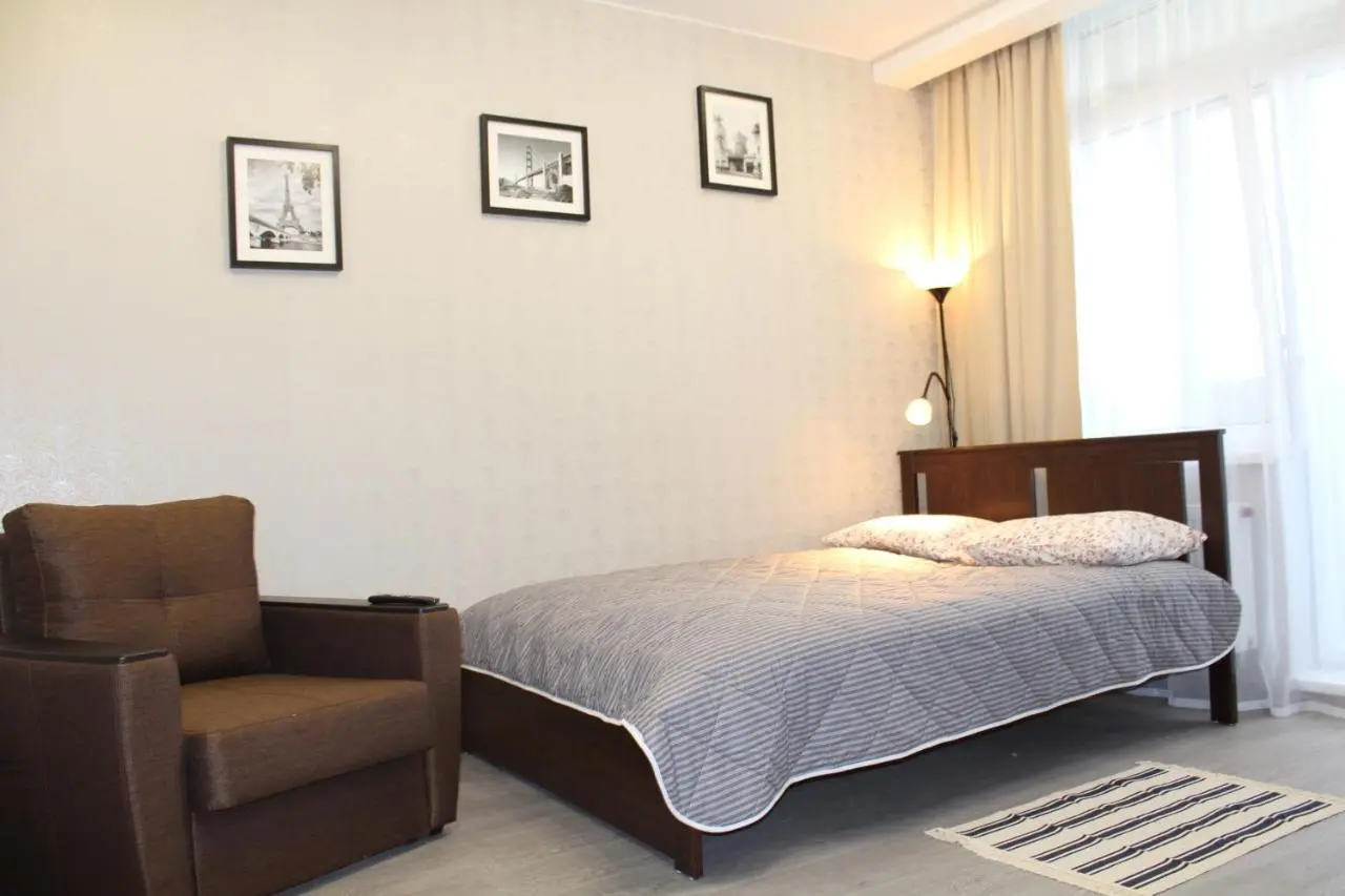 Санкт-Петербург: Apartment on Prospekt Marshala Blyukhera 9
