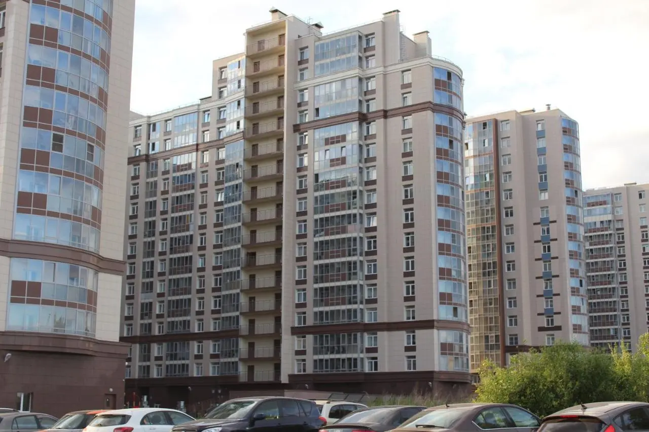 Санкт-Петербург: Apartment on Prospekt Marshala Blyukhera 9