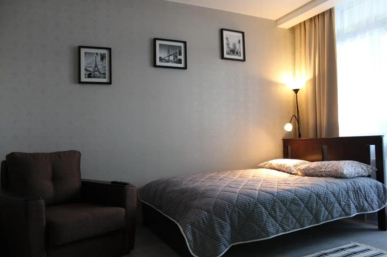 Санкт-Петербург: Apartment on Prospekt Marshala Blyukhera 9