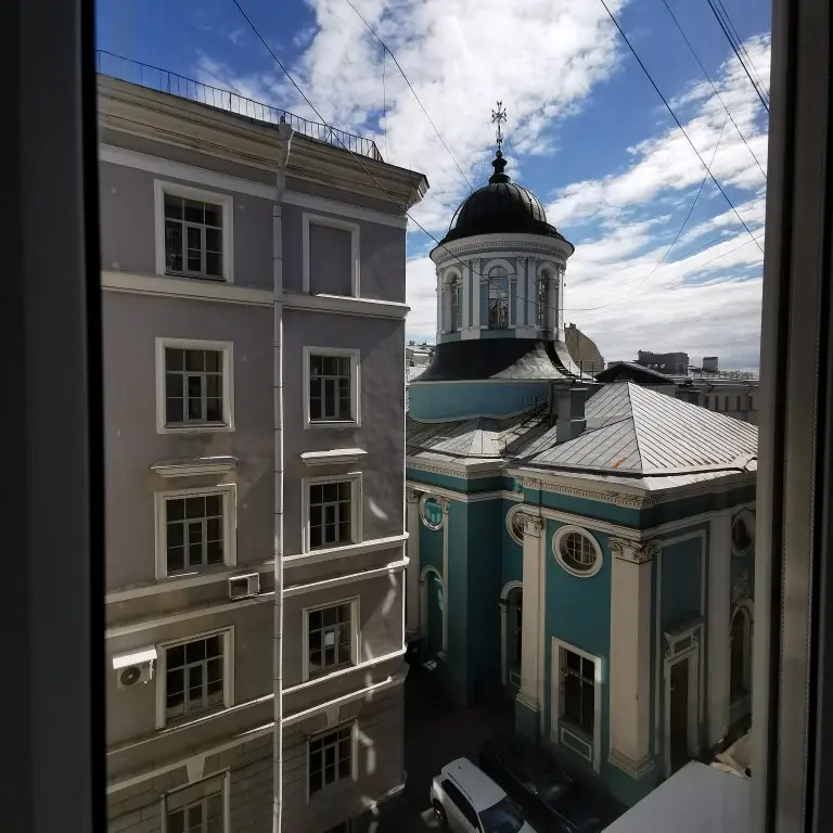 Санкт-Петербург: Квартира Петербургский стиль