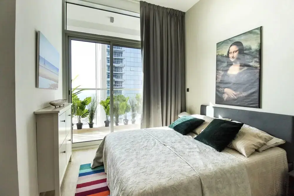 Дубай: Dubai Marina - Studio One 2214