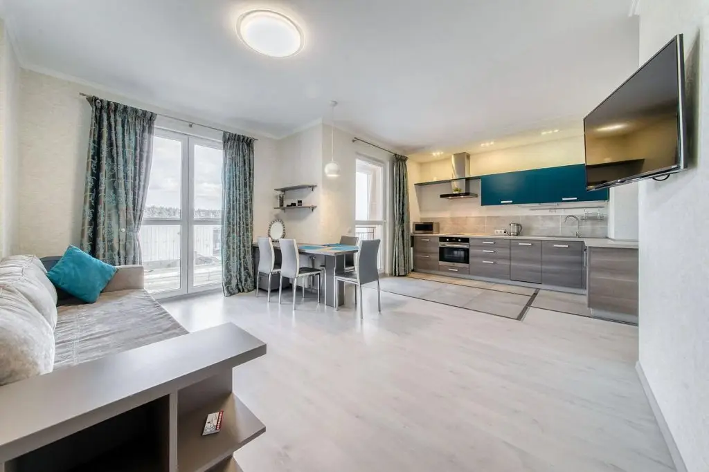 Минск: Bulbash Apartments (Бульбаш Апартаменты) на улице Туровского 12