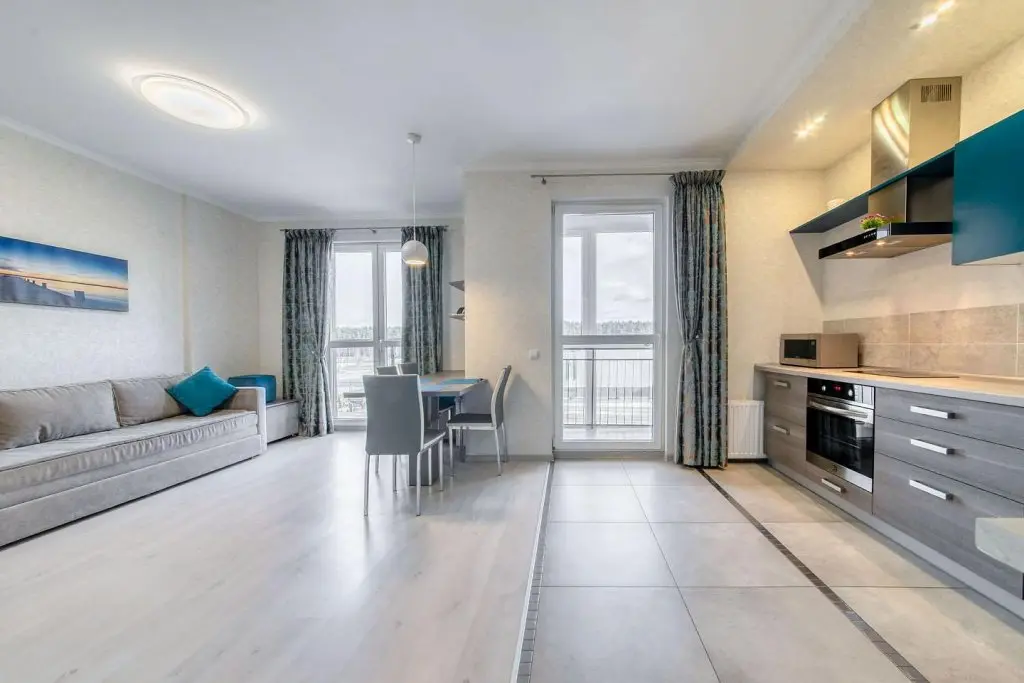Минск: Bulbash Apartments (Бульбаш Апартаменты) на улице Туровского 12