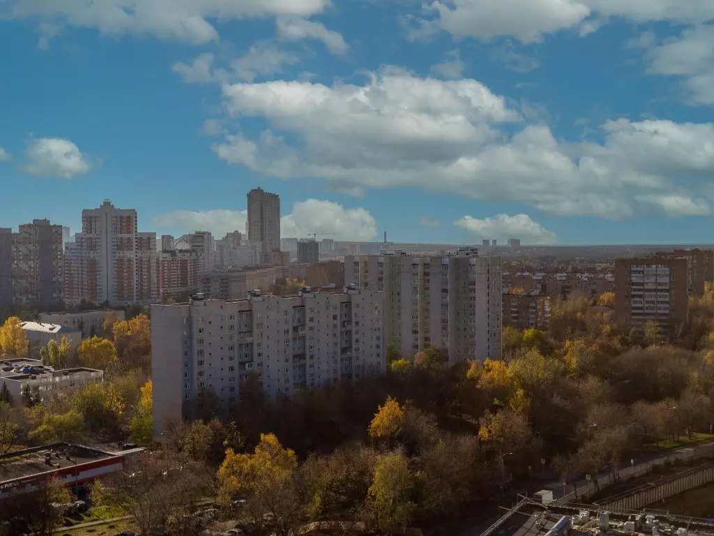 Москва: Deluxe Berzarina на улице Берзарина