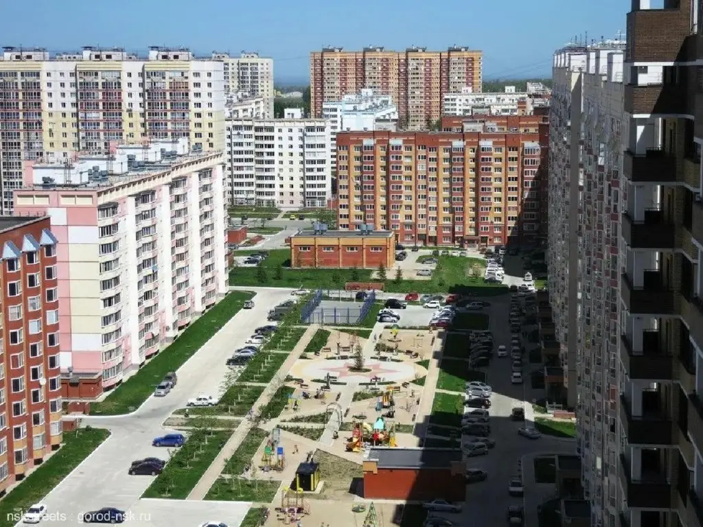 Новосибирск: Уютные квартиры на улице Тюленина 24/1