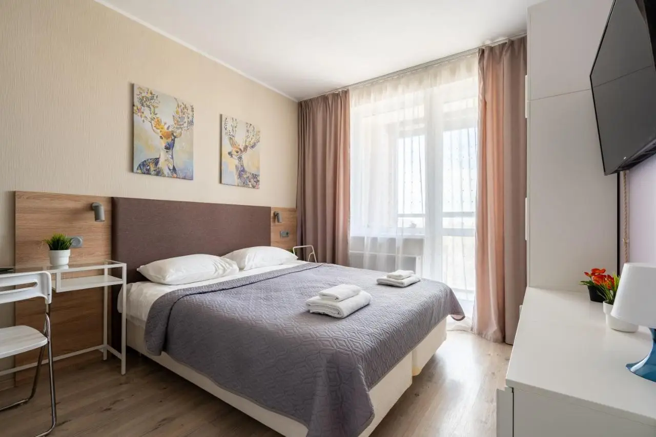 Санкт-Петербург: Апартаменты Like. Рядом с метро. Ресторан. Бассейн. Сауна / Apartments Like. Restaurant. Swimming pool. Sauna.