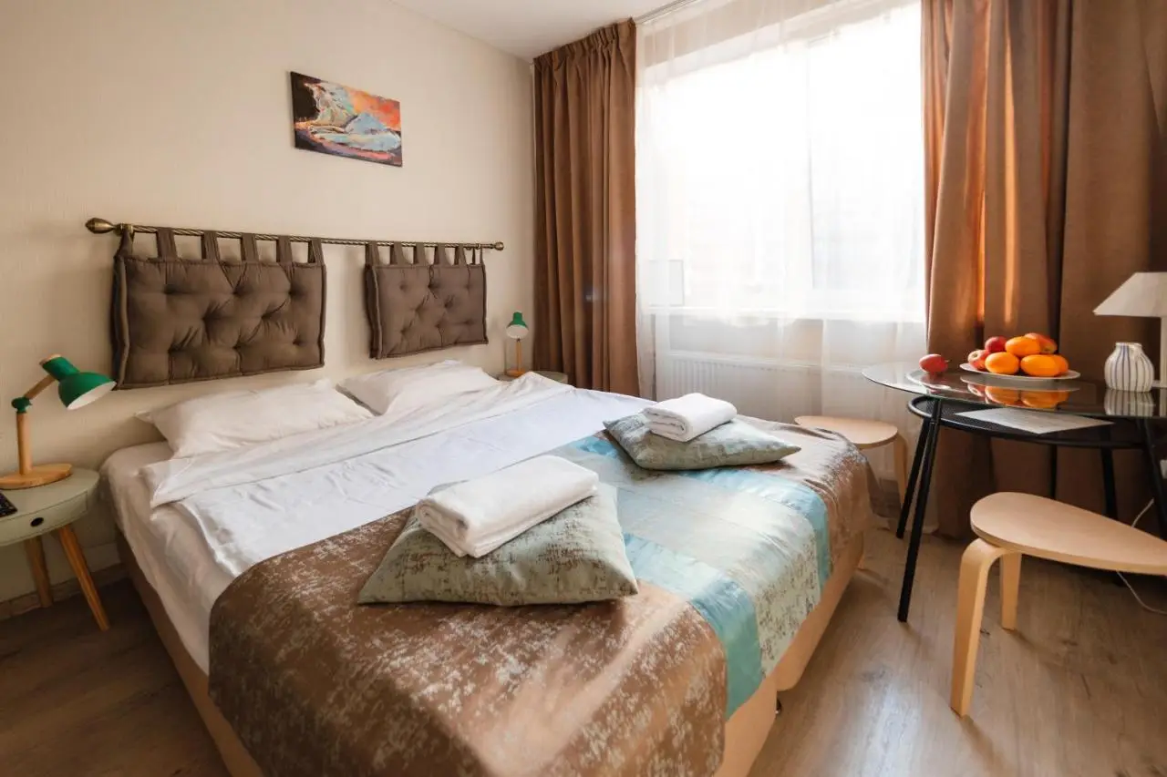 Санкт-Петербург: Апартаменты Like. Рядом с метро. Ресторан. Бассейн. Сауна / Apartments Like. Restaurant. Swimming pool. Sauna.