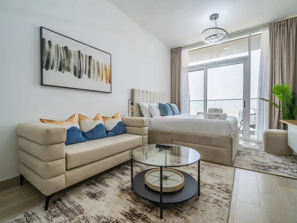 Апартаменты Incredible Studio in Bloom Heights | JVC — фото 1