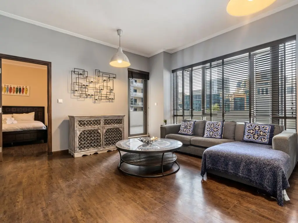 Апартаменты Outstanding 1BR in South Ridge | Downtown Dubai — фото 1
