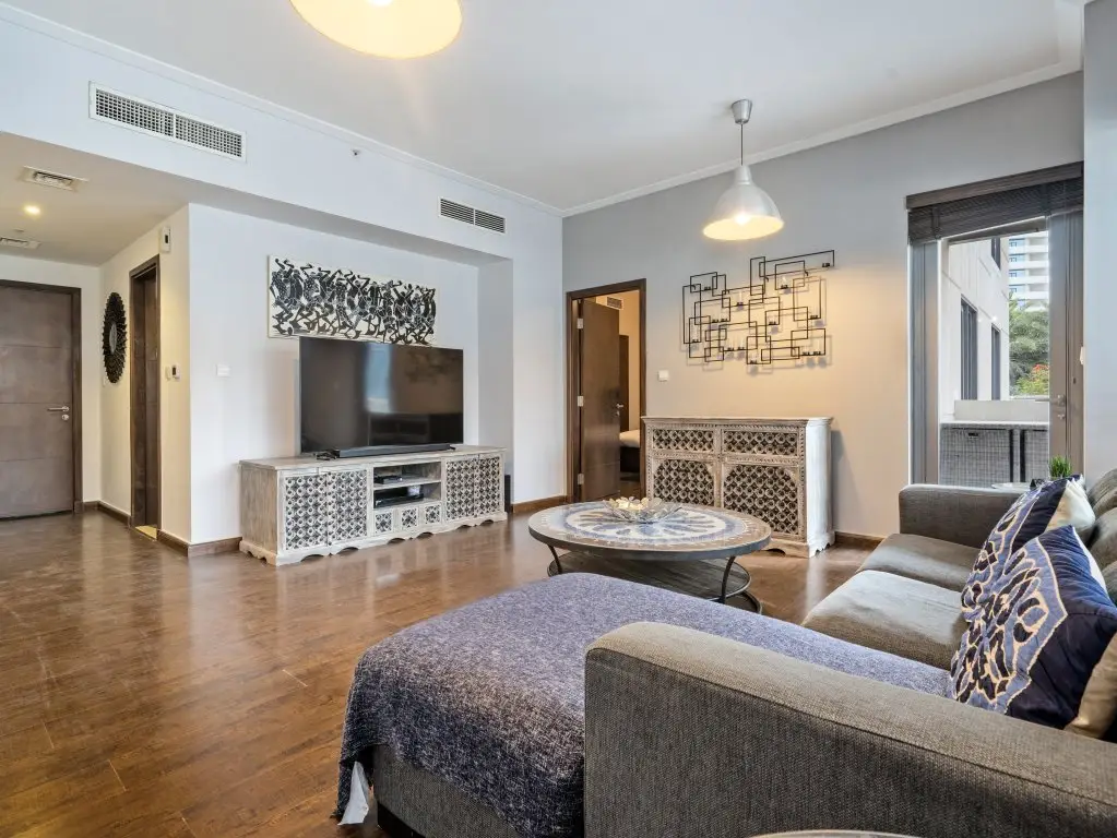 Дубай: Апартаменты Outstanding 1BR in South Ridge | Downtown Dubai
