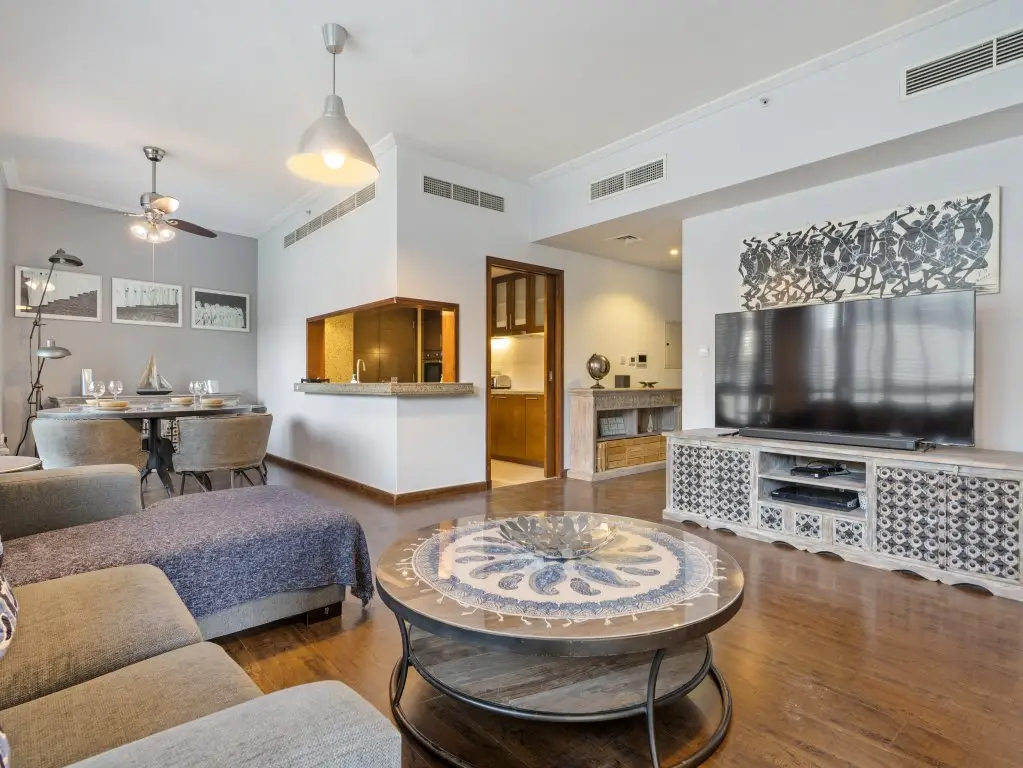 Дубай: Апартаменты Outstanding 1BR in South Ridge | Downtown Dubai