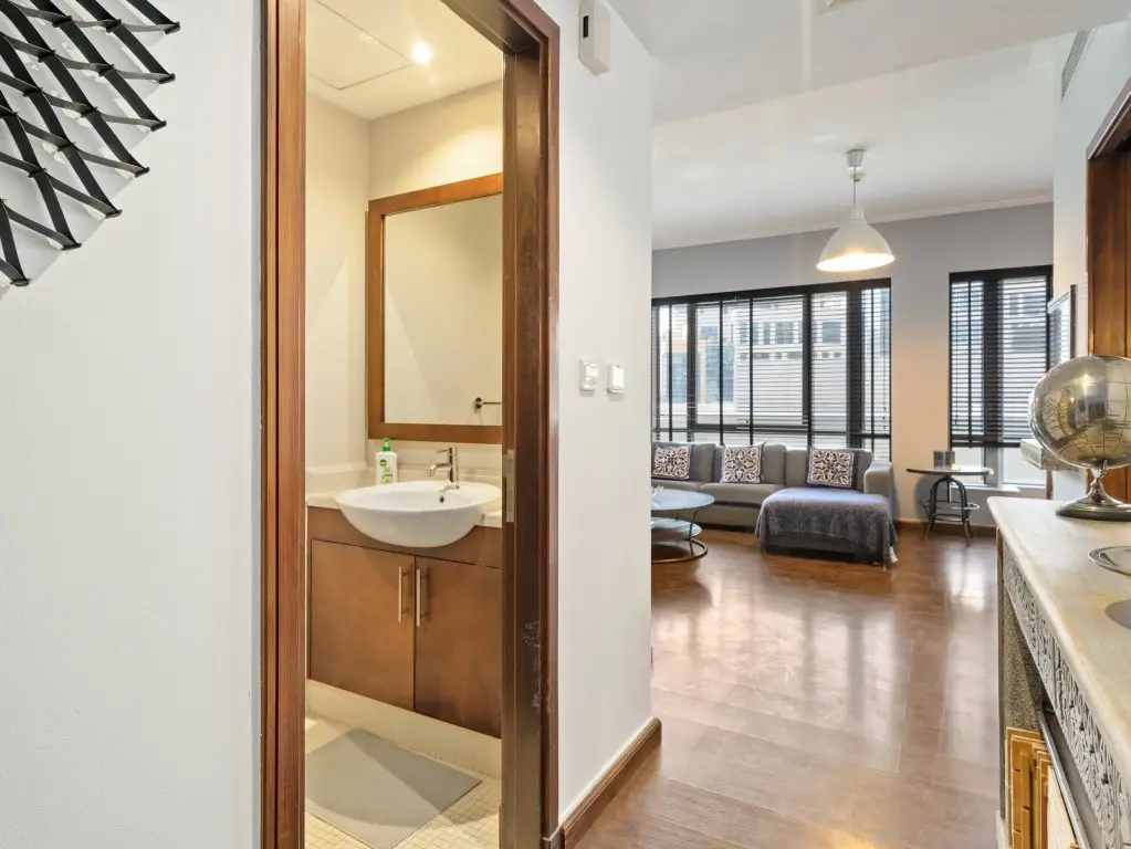 Дубай: Апартаменты Outstanding 1BR in South Ridge | Downtown Dubai