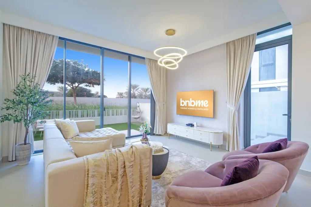 Дубай: Вилла Luxury Designer Interiors - Dubai Hills Mall - Bnbme-13