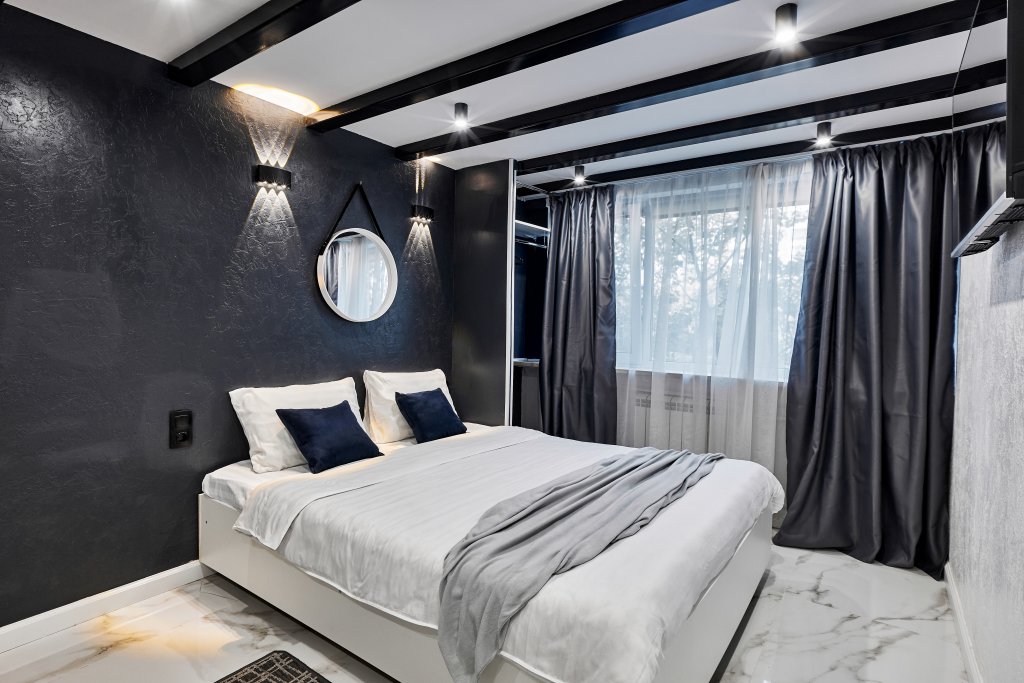 Апартаменты монохромные EasyGuest на Чертановской — фото 1